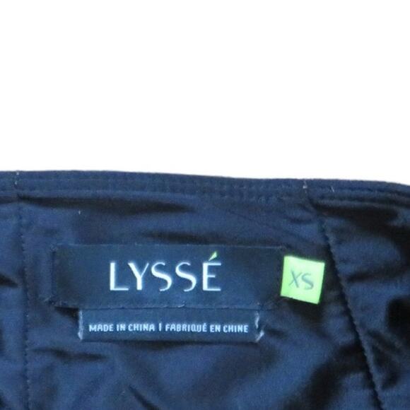 Lysse Faux Suede Leggings High Waisted Pants Pull On Stretch Tan XS NWOT - Picture 8 of 13